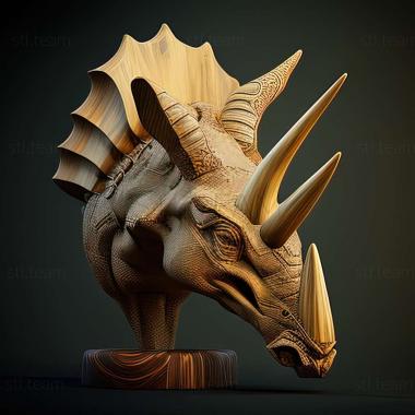 3D model Sierraceratops (STL)